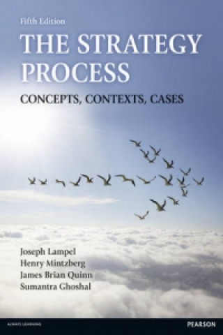 Könyv Strategy Process, The Henry Mintzberg