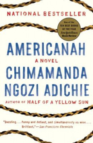 Kniha Americanah Chimamanda Ngozi Adichie