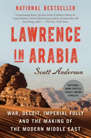 Könyv Lawrence In Arabia Scott Anderson