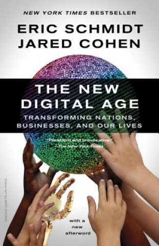 Kniha The New Digital Age. Die Vernetzung der Welt, englische Ausgabe Eric Schmidt