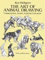 Carte Art of Animal Drawing Ken Hultgen
