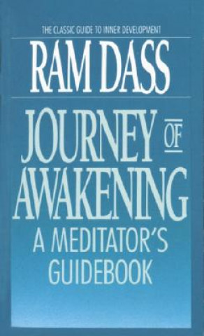Könyv Journey of Awakening Dass Ram
