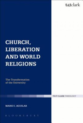 Buch Church, Liberation and World Religions Mario I Aguilar