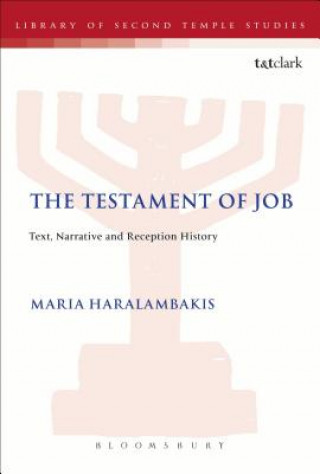 Kniha Testament of Job Maria Haralambakis