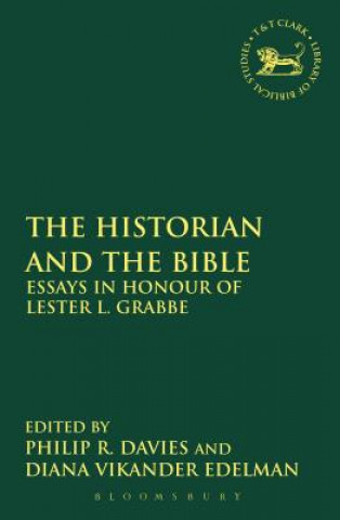 Kniha Historian and the Bible Philip R Davies