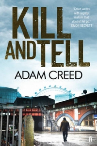 Kniha Kill and Tell Adam Creed