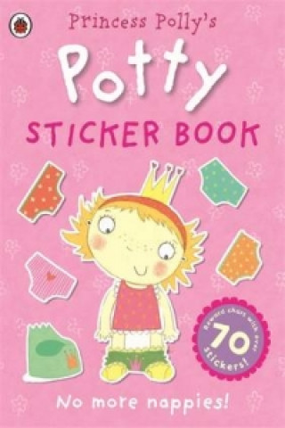 Carte Princess Polly's Potty sticker activity book 