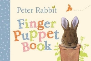 Kniha Peter Rabbit Finger Puppet Book Beatrix Potter