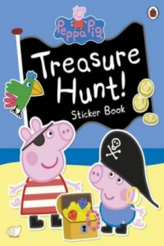 Книга Peppa Pig: Treasure Hunt! Sticker Book Peppa Pig