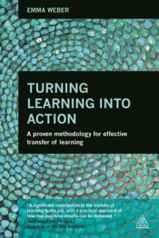 Kniha Turning Learning into Action Emma Weber