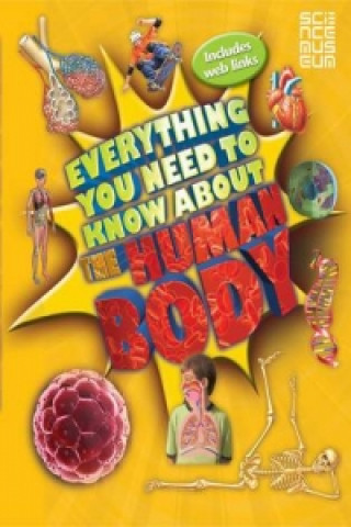 Kniha Everything You Need To Know About The Human Body Patricia Macnair