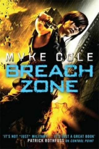 Kniha Breach Zone Myke Cole