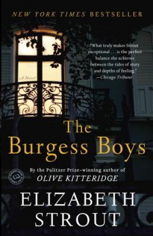 Könyv The Burgess Boys. Das Leben, natürlich, englische Ausgabe Elizabeth Strout