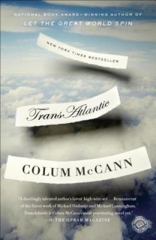 Książka TransAtlantic. Transatlantik, englische Ausgabe Colum McCann