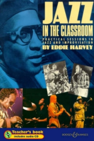 Kniha Jazz in the Classroom Eddie Harvey