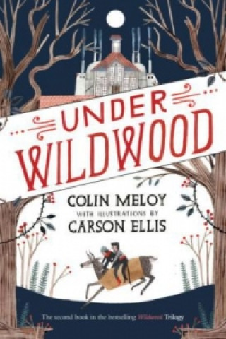 Kniha Under Wildwood Colin Meloy