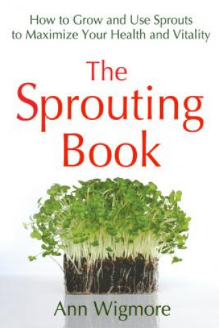 Книга Sprouting Book Ann Wigmore