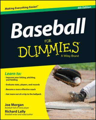 Carte Baseball For Dummies, 4th Edition Joe Morgan