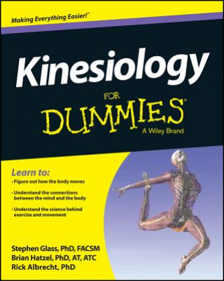Kniha Kinesiology For Dummies Steve Glass