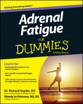 Könyv Adrenal Fatigue For Dummies Richard Snyder
