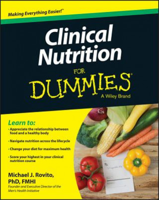 Kniha Clinical Nutrition For Dummies Michael J Rovito