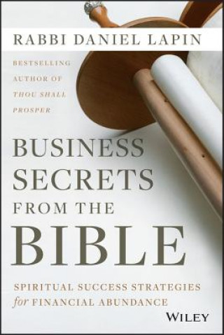Kniha Business Secrets from the Bible Daniel Lapin