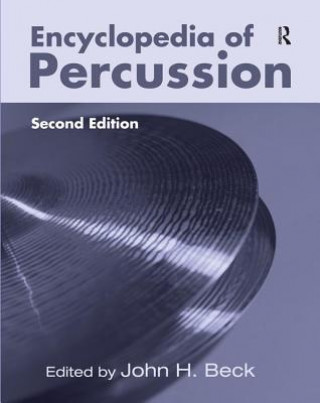 Carte Encyclopedia of Percussion John H Beck