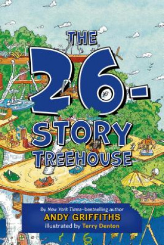 Книга 26STORY TREEHOUSE Andy Griffiths