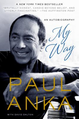 Kniha My Way Paul Anka