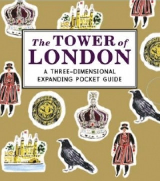 Książka Tower of London: A Three-Dimensional Expanding Pocket Guide Nina Cosford