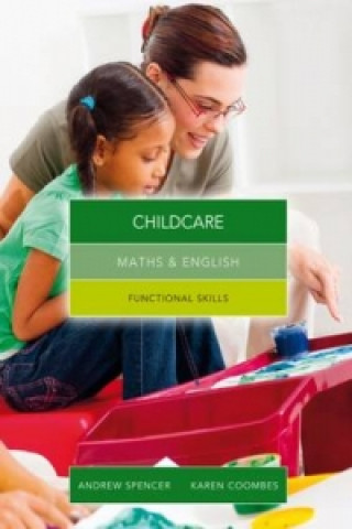 Książka Maths and English for Childcare Andrew Spencer