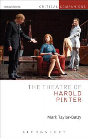 Kniha Theatre of Harold Pinter Mark Taylor Batty