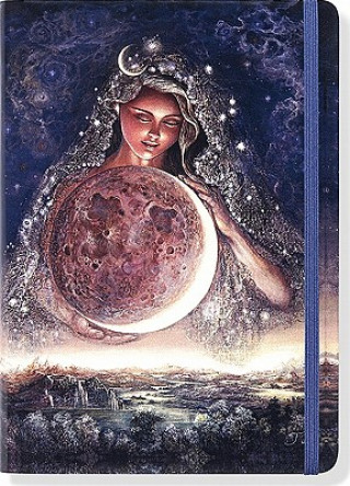 Kniha Sm Journal Moon Goddess Josephine Wall