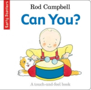 Livro Can You? Rod Campbell
