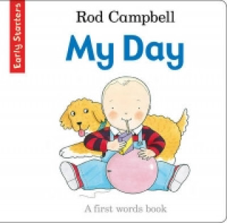 Kniha My Day Rod Campbell