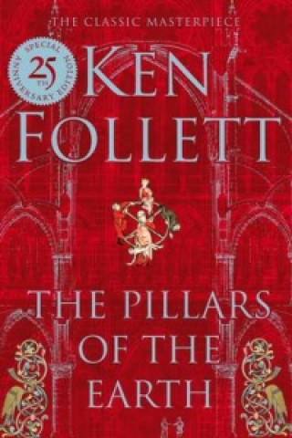 Kniha Pillars of the Earth Ken Follett