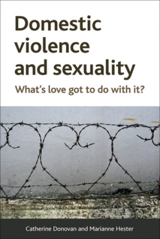 Kniha Domestic Violence and Sexuality Catherine Donovan