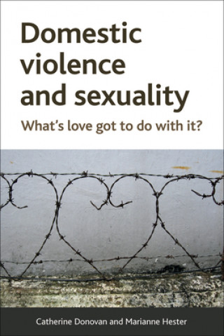 Libro Domestic Violence and Sexuality Catherine Donovan