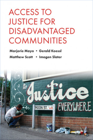 Carte Access to Justice for Disadvantaged Communities Majorie Mayo