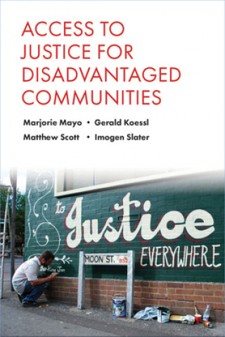 Book Access to Justice for Disadvantaged Communities Majorie Mayo