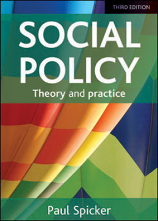 Book Social Policy Paul Spicker