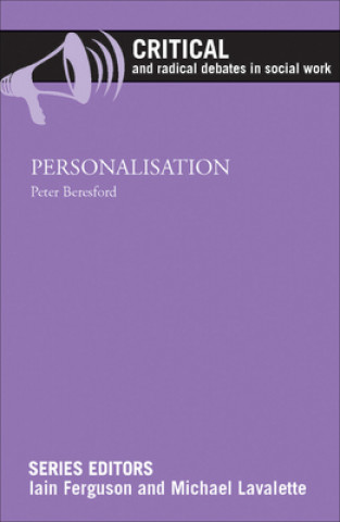 Kniha Personalisation Peter Beresford