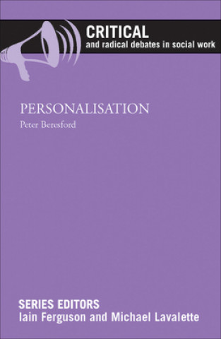 Книга Personalisation Peter Beresford