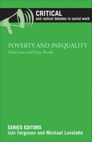 Книга Poverty and Inequality Chris Jones