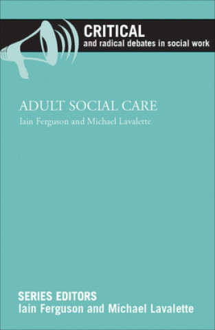 Βιβλίο Adult Social Care Iain Ferguson