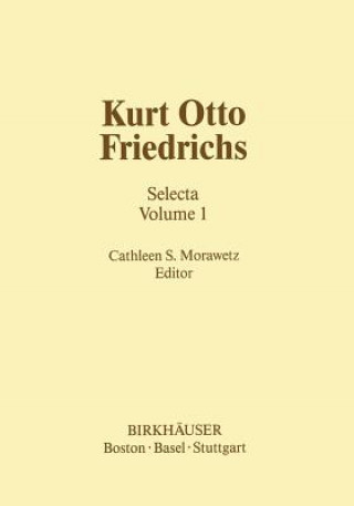 Knjiga Kurt Otto Friedrichs C.S. Morawetz