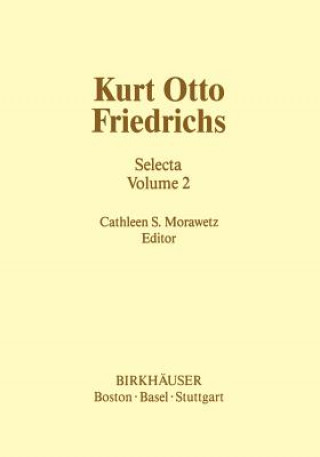 Knjiga Kurt Otto Friedrichs C.S. Morawetz