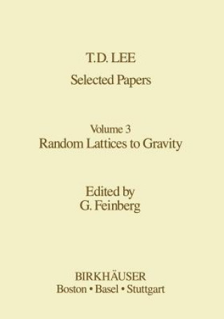 Libro Selected Papers T.-D. Lee