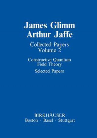 Kniha Collected Papers James Glimm