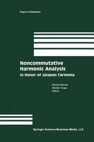 Kniha Noncommutative Harmonic Analysis Patrick Delorme